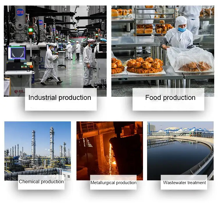 Soda ash application