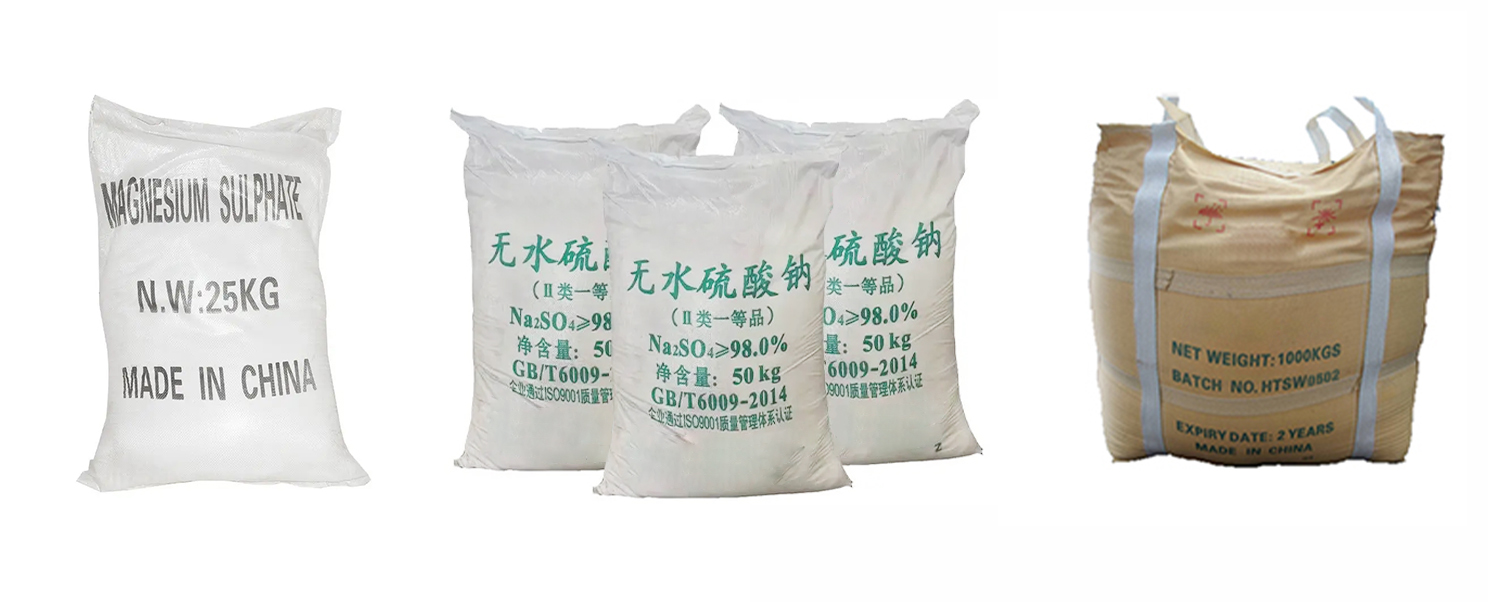 Soda ash packaging